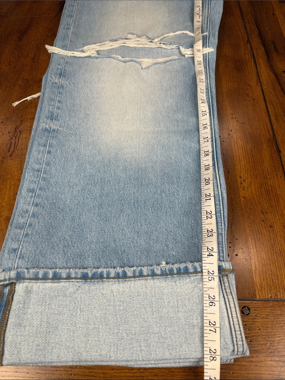 🔥🔥Madewell Jeans Low-Slung Baggy Size 30P NWT